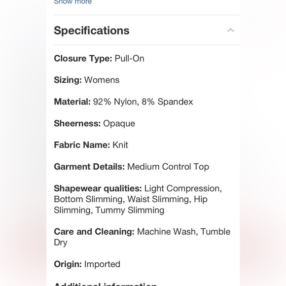 Jockey Generation Slimming
High-Waist Shorts Tummy Control, Light Compression - Picture 4 of 4